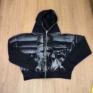 Machina x Luz López Axe Ceremonia Festival Graphic Zip-Up Hoodie Size M